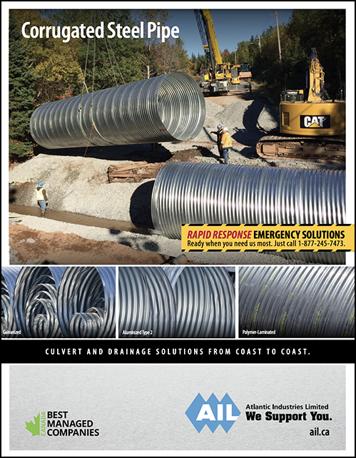 Corrugated steel pipe brochure